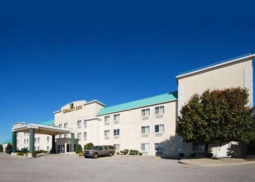 Baymont by Wyndham Evansville North/Haubstadt Warrenton Eksteriør bilde